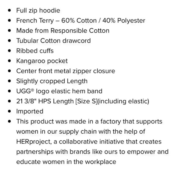 UGG Kaelie Zip Hoodie - Picture 2 of 6